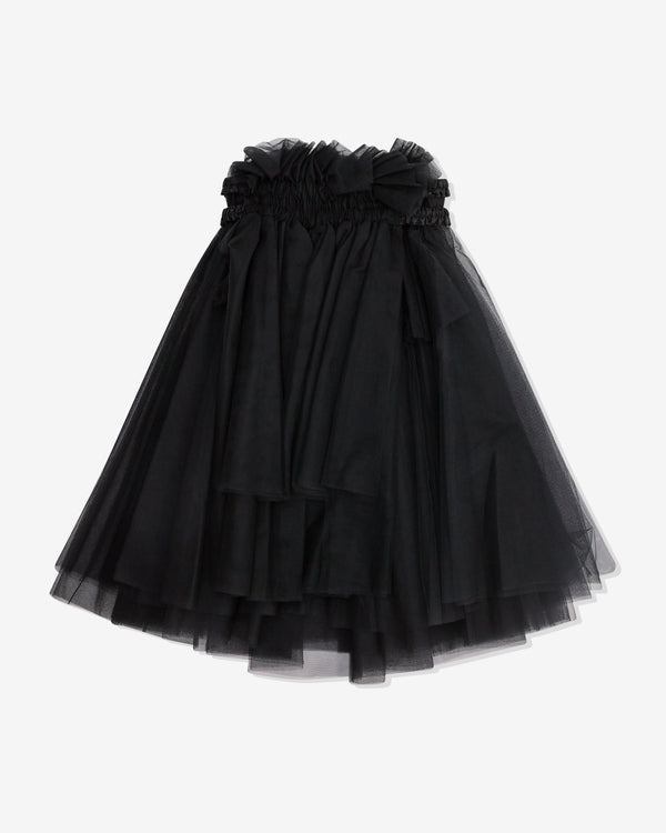 Noir Kei Ninomiya - Women's 2 Piece Tulle Skirt - (Black)