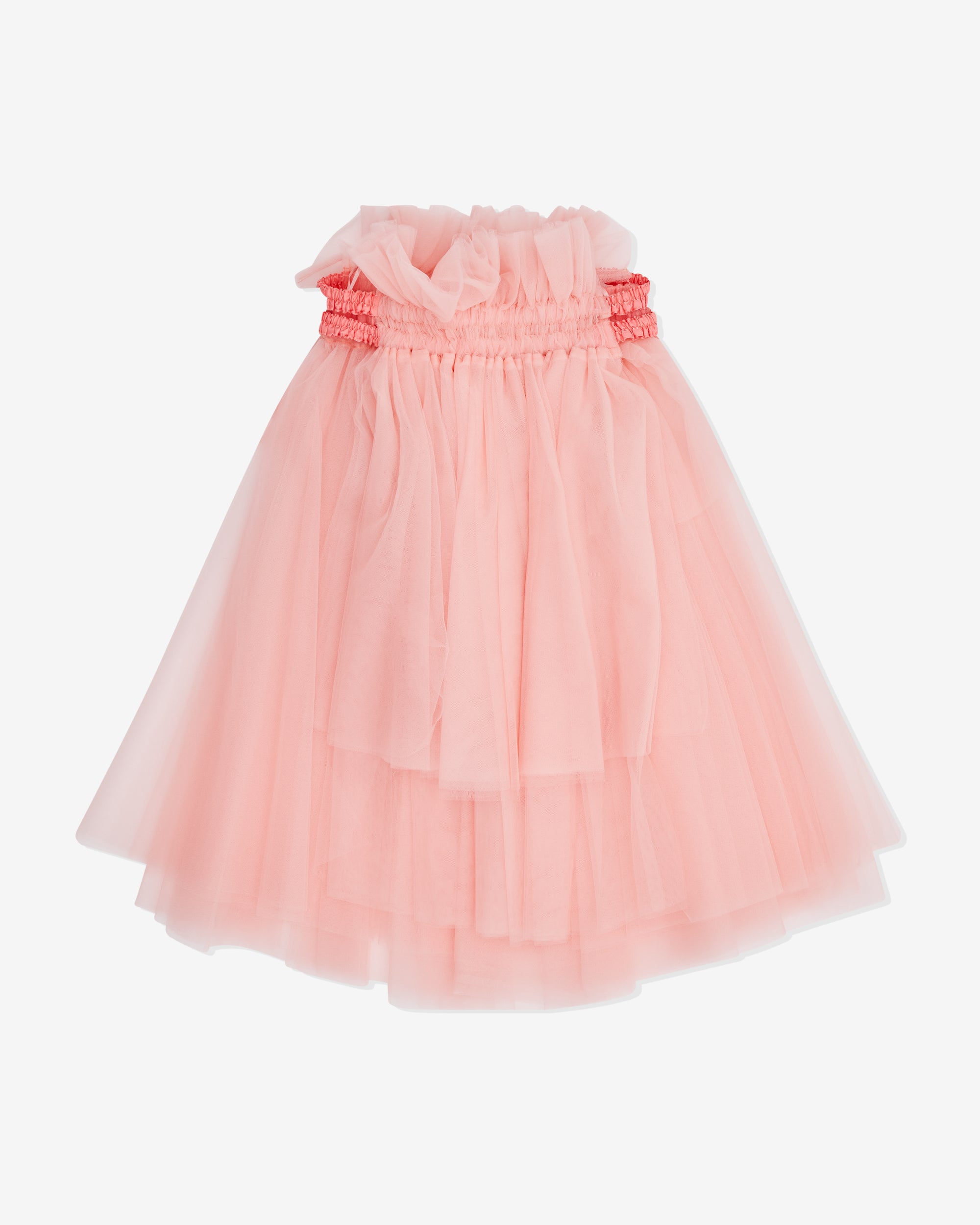 Noir Kei Ninomiya: Women’s 2 Piece Tulle Skirt (Pink) | DSML E-SHOP