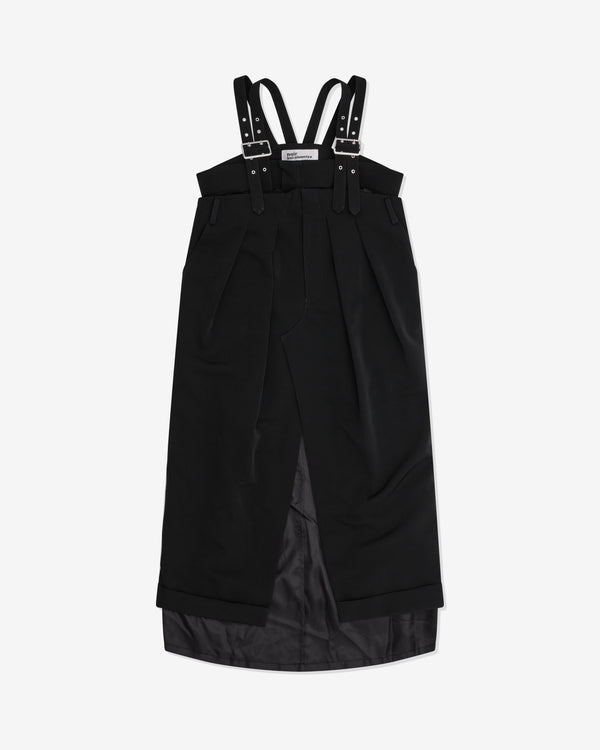 Noir Kei Ninomiya - Women's Buckle Strap Dress - (Black)