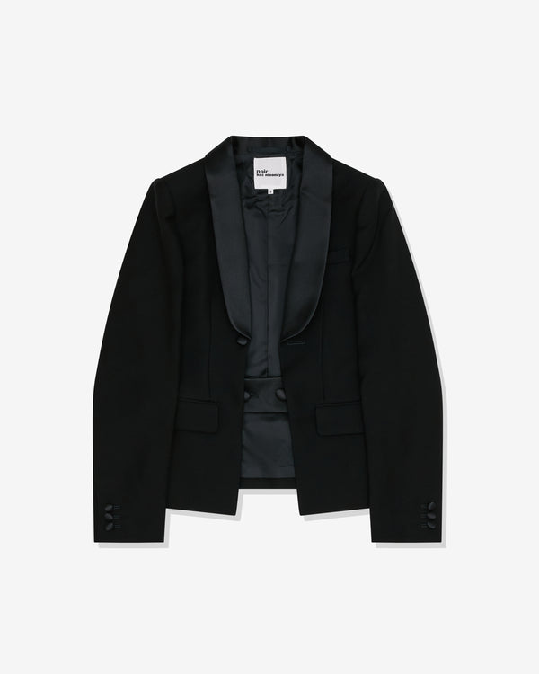 Noir Kei Ninomiya - Women's Tuxedo Jacket - (Black)