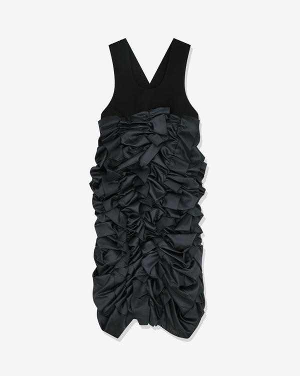 Noir Kei Ninomiya - Women's Gathered Dress - (Black)