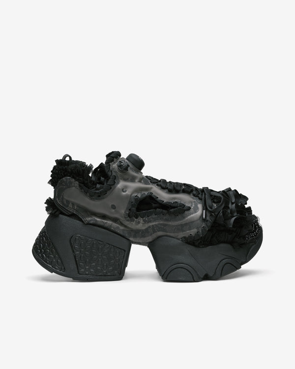 Noir Kei Ninomiya - Reebok Unisex Lace Pumpumpump - (Black)