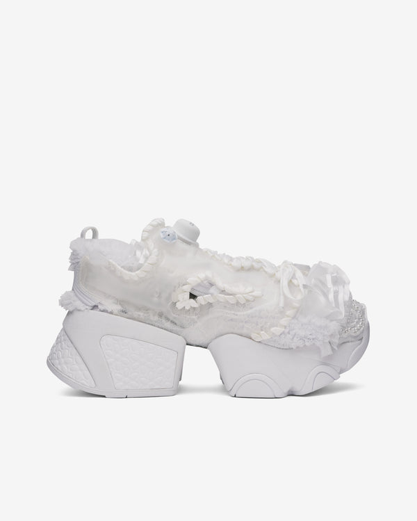 Noir Kei Ninomiya - Reebok Unisex Lace Pumpumpump - (White)