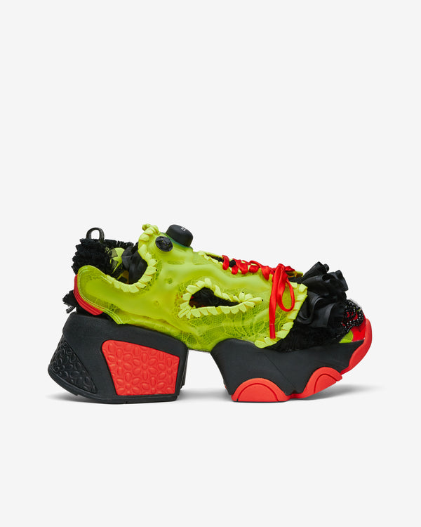 Noir Kei Ninomiya - Reebok Unisex Lace Pumpumpump - (Multi)