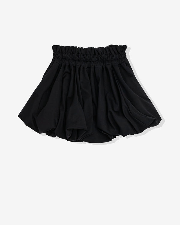 Noir Kei Ninomiya - Women's Cotton Mini Skirt - (Black)