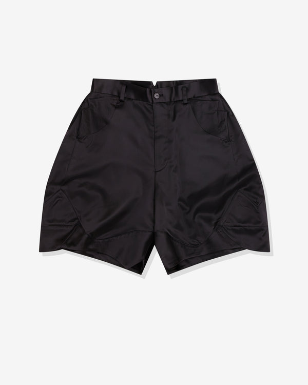 Noir Kei Ninomiya - Women's Acetate Shorts - (Black)