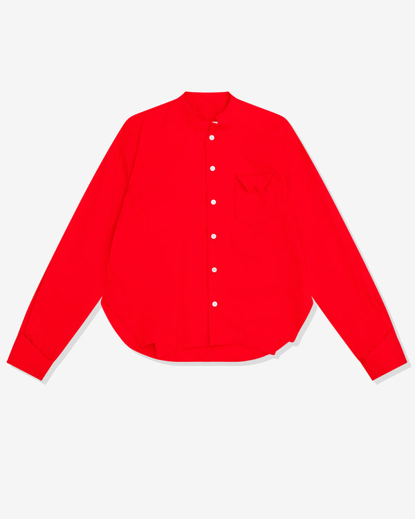 Noir Kei Ninomiya - Women's Cotton Shirt - (Red)