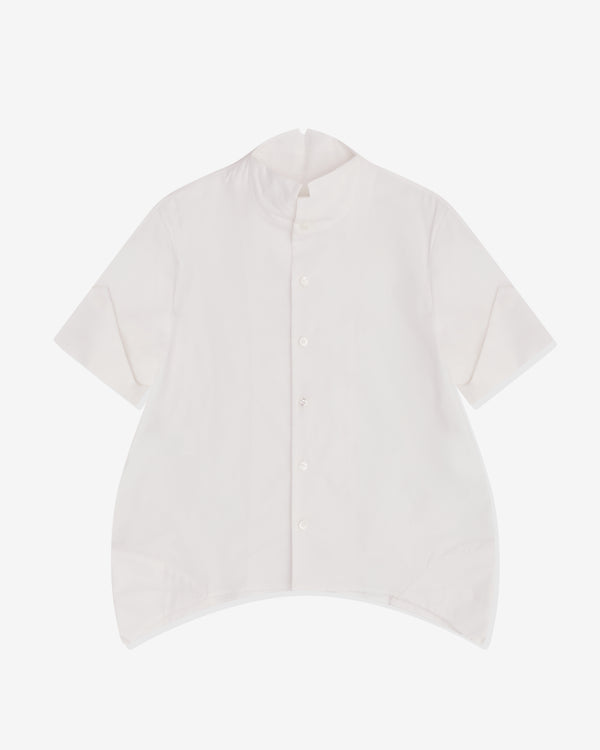 Noir Kei Ninomiya - Women's Curved Shirt - (White)