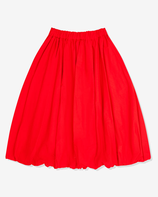 Noir Kei Ninomiya - Women's Mid-Length Skirt - (Red)