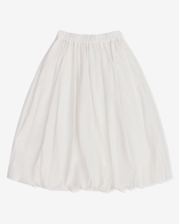 Noir Kei Ninomiya - Women's Mid-Length Skirt - (White)