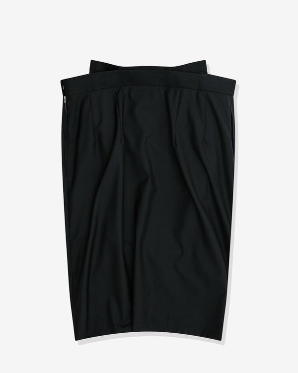 Noir Kei Ninomiya - Women’s Double Waistband Skirt - (Black)