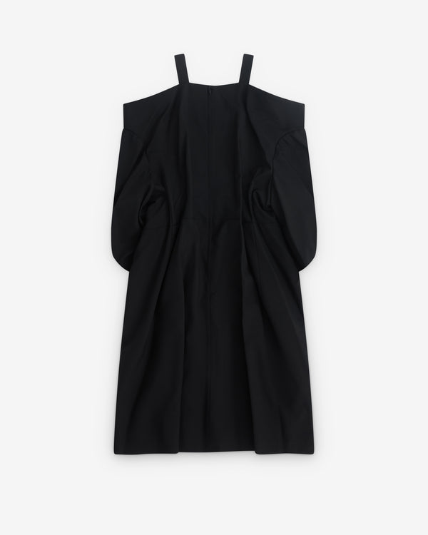 Noir Kei Ninomiya - Women’s Off Shoulder Dress - (Black)