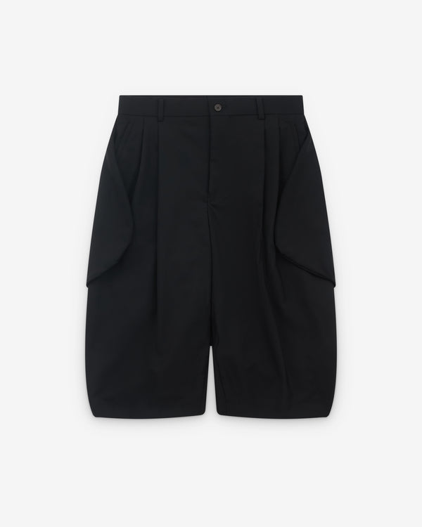 Noir Kei Ninomiya - Women’s Pleated Shorts - (Black)