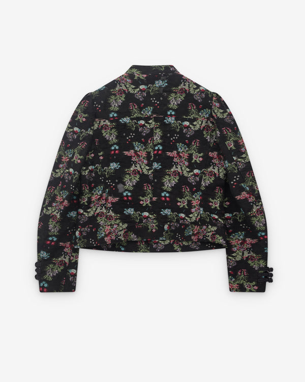 Noir Kei Ninomiya - Women’s Floral Wrap Jacket - (Multi)