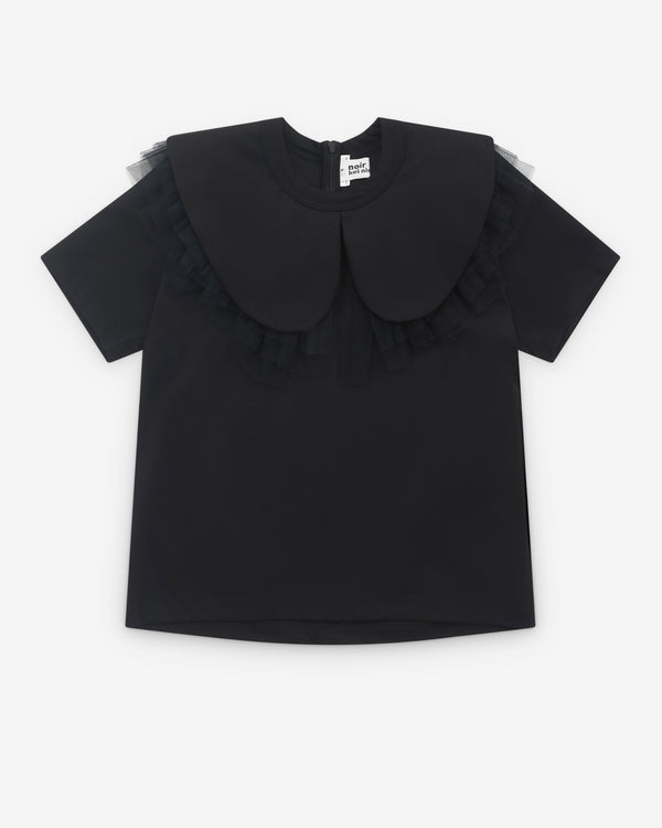 Noir Kei Ninomiya - Women’s Collared T-Shirt - (Black)