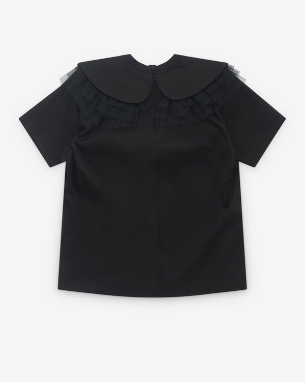Noir Kei Ninomiya - Women’s Collared T-Shirt - (Black)