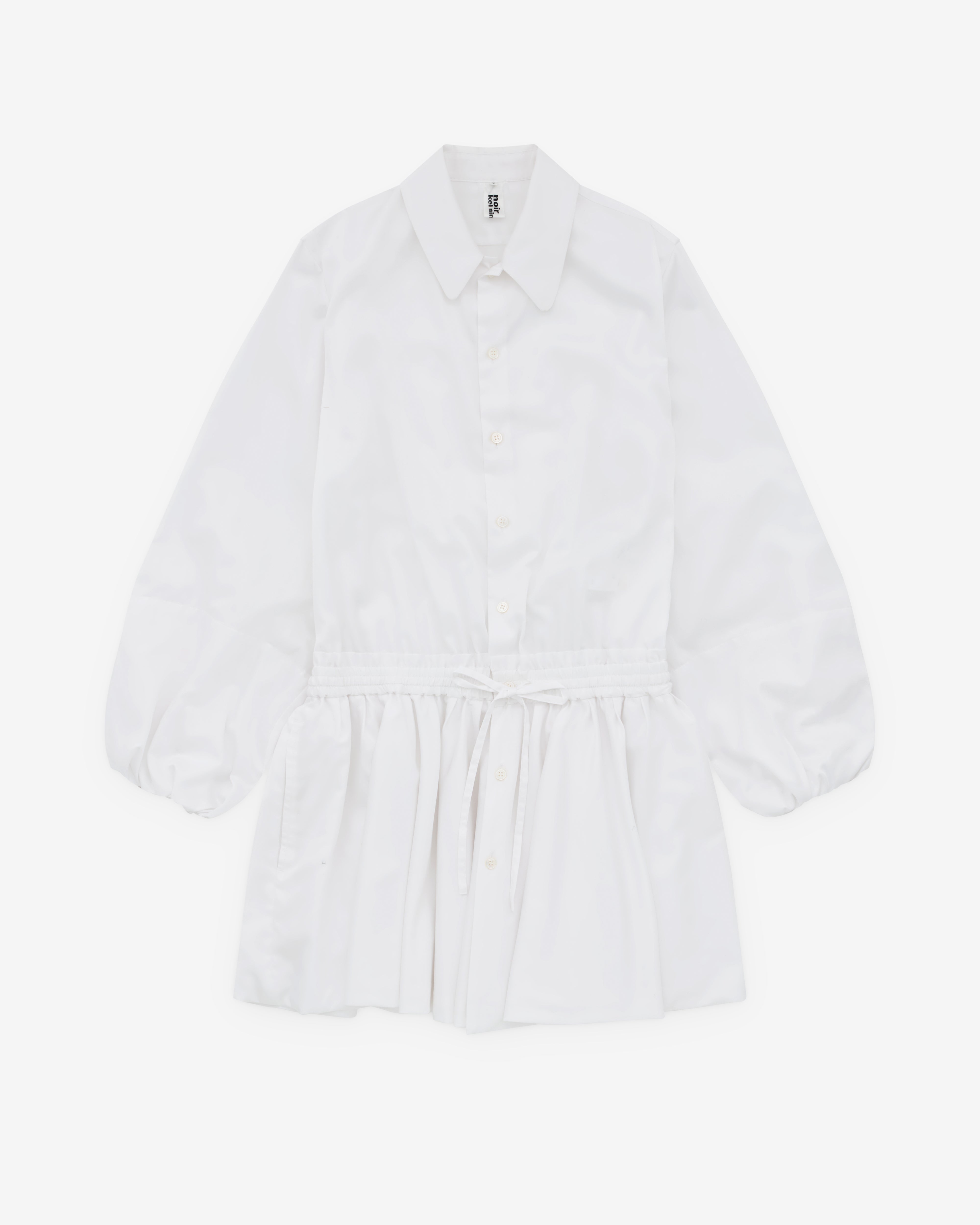 【noir kei ninomiya】plane shirt dress シャツ noir kei ninomiya】plane shirt dress シャツ Noir Kei