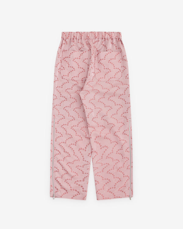 Noir Kei Ninomiya - Women’s Floral Trousers - (Pink)