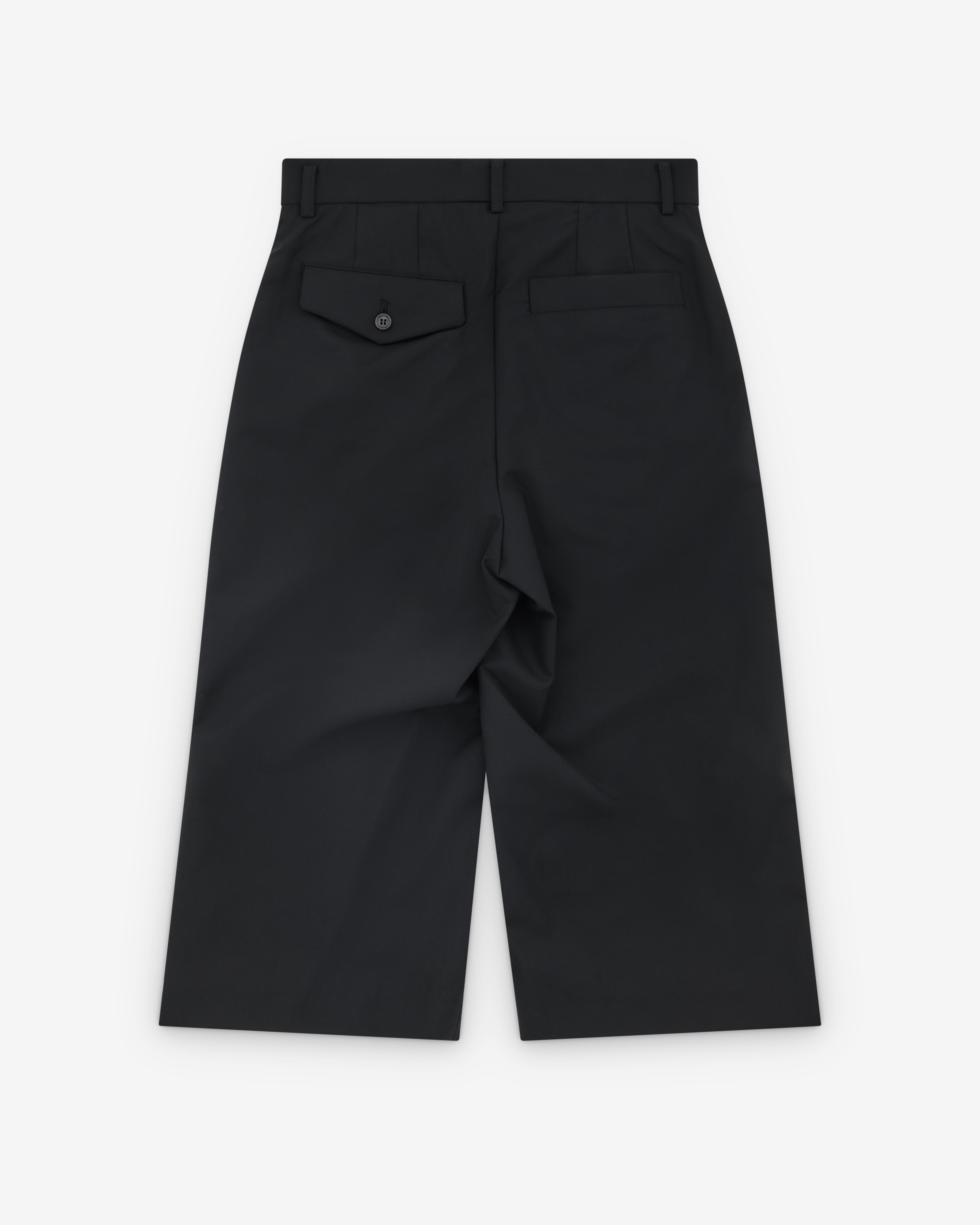 Noir Kei Ninomiya: Women's Skirt Overlay Trousers (Black) | Dover