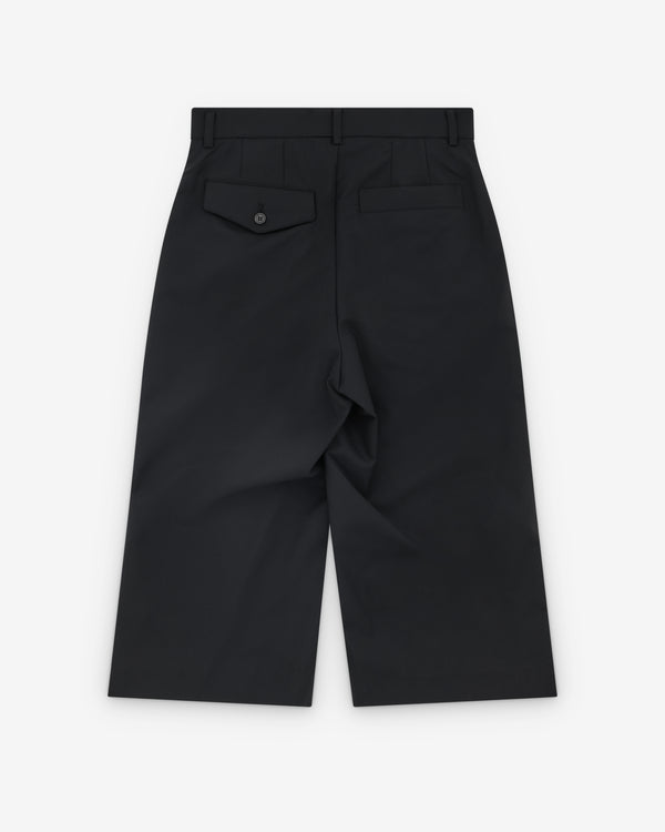 Noir Kei Ninomiya - Women’s Skirt Overlay Trousers - (Black)
