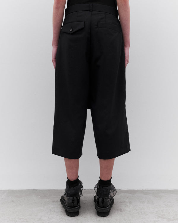 Noir Kei Ninomiya - Women’s Skirt Overlay Trousers - (Black)