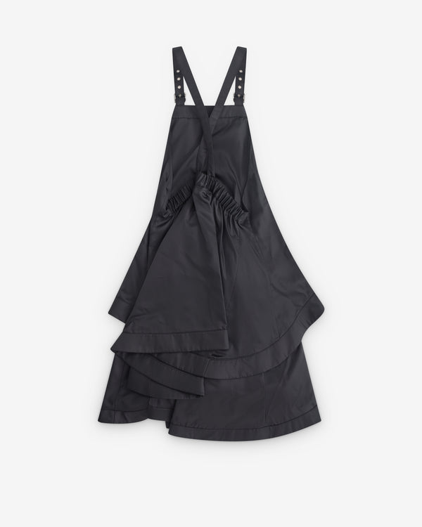 Noir Kei Ninomiya - Women’s Layered Overall Dress - (Black)