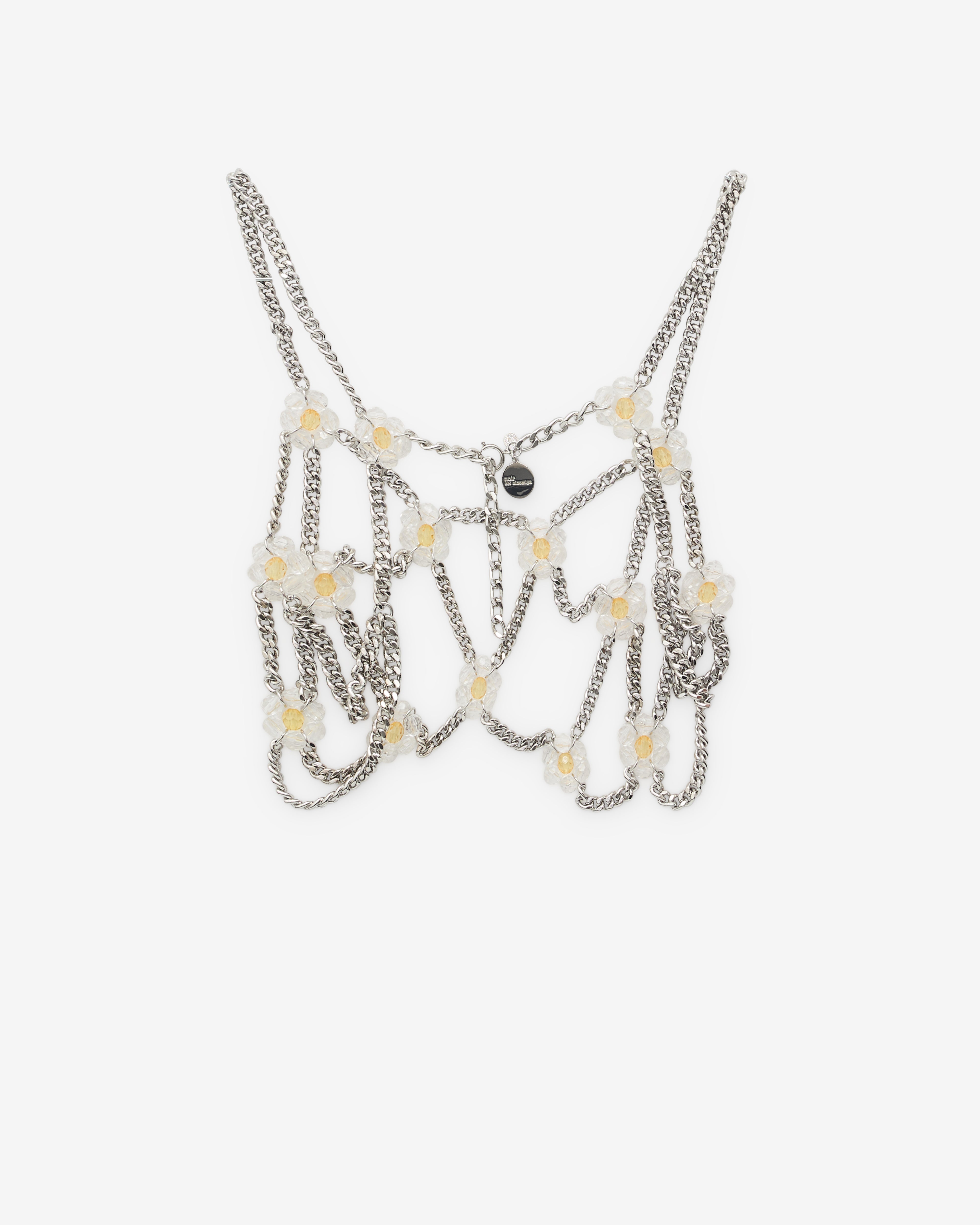 Noir Kei Ninomiya: Women's Daisy Chain Harness (Silver