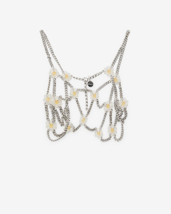 Noir Kei Ninomiya - Women’s Daisy Chain Harness - (Silver)