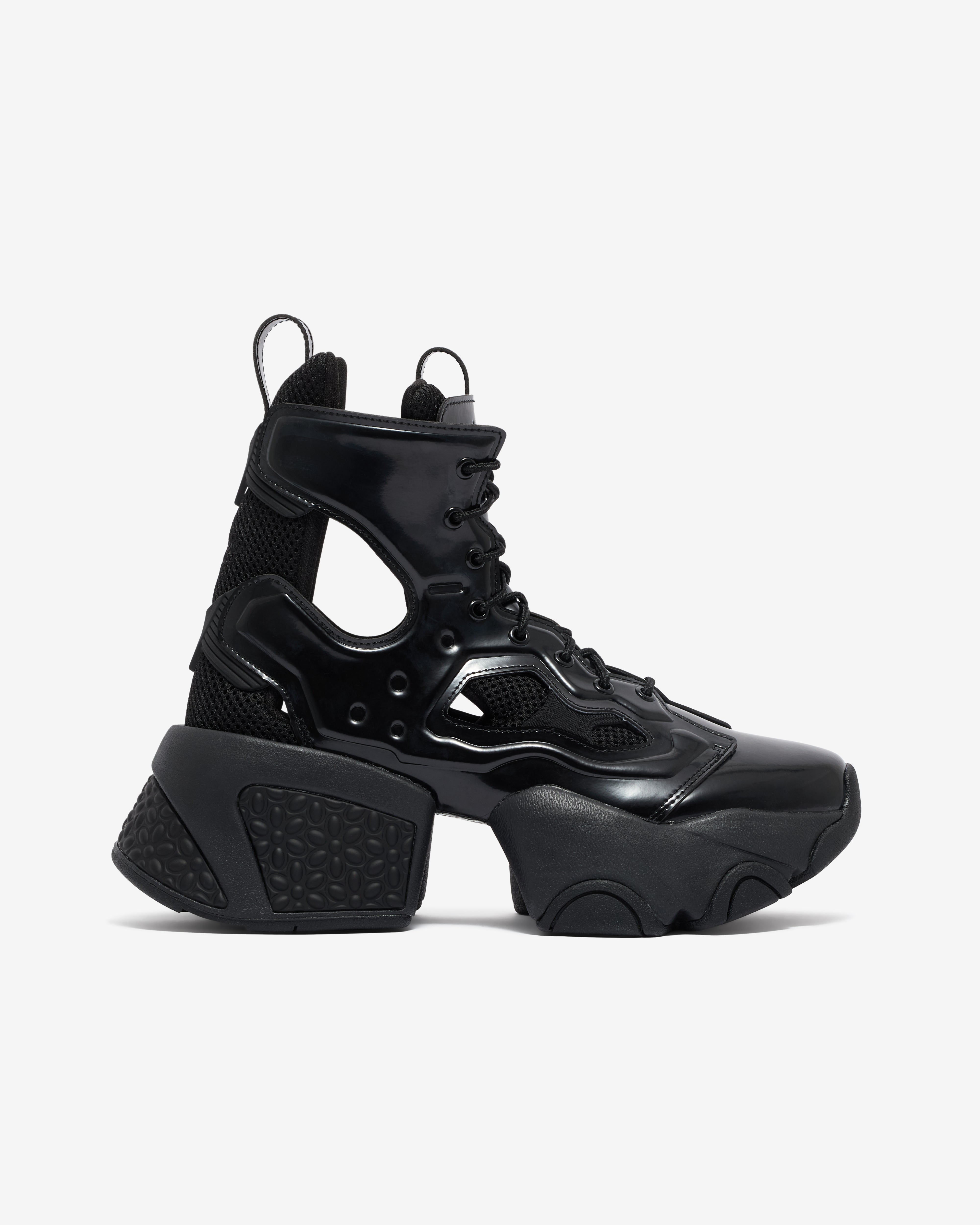 Noir Kei Ninomiya: Women's Fury Boot Hi (Black) | Dover Street