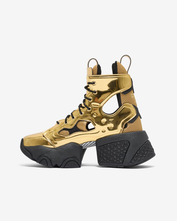 Noir Kei Ninomiya - Women's Fury Boot Hi - (Gold)