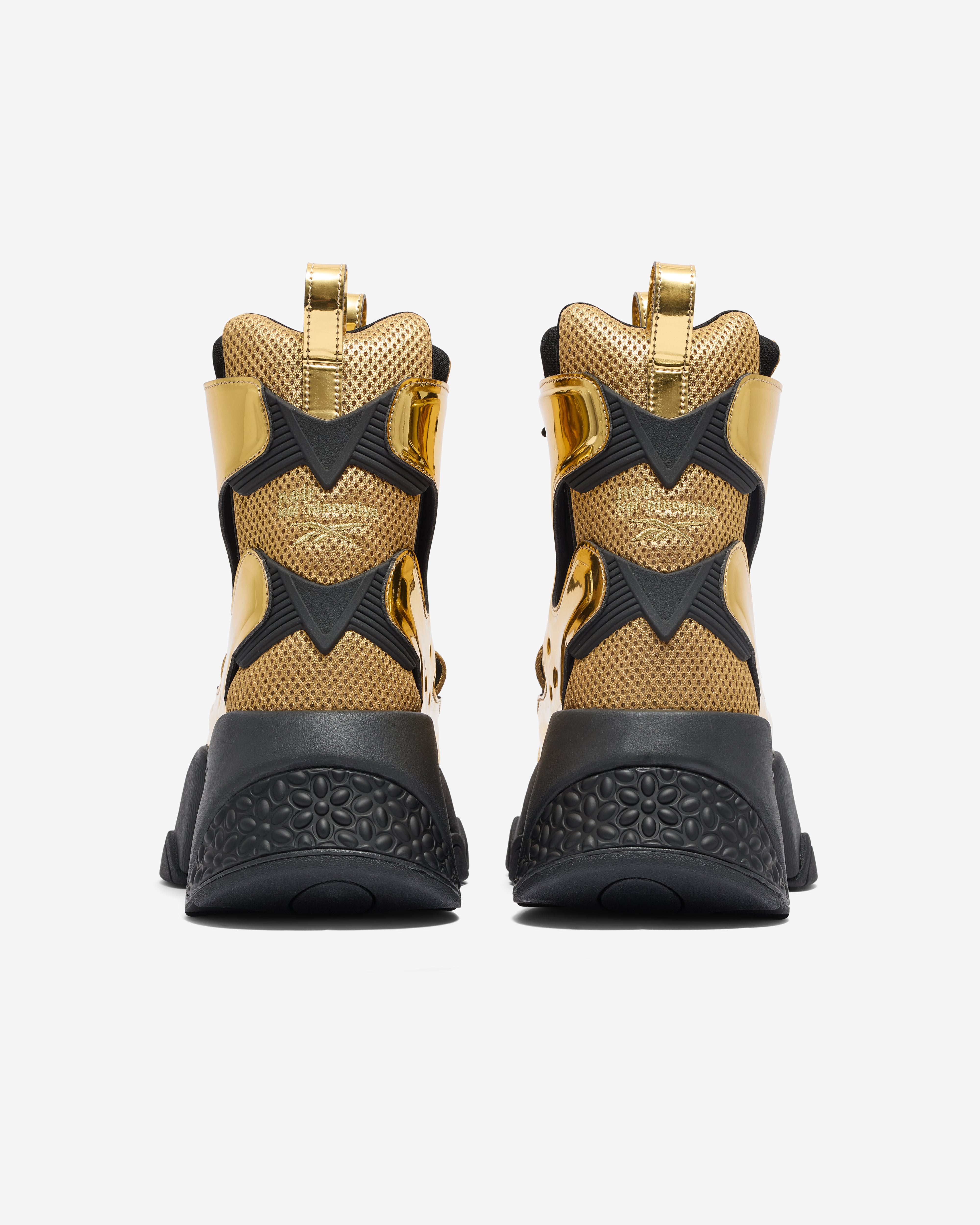 Noir Kei Ninomiya: Women's Fury Boot Hi (Gold) | Dover Street
