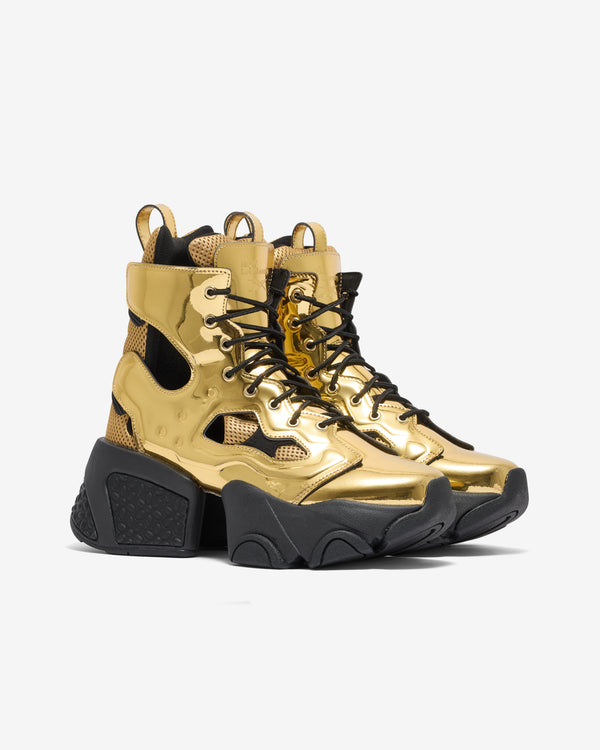 Noir Kei Ninomiya - Women's Fury Boot Hi - (Gold)