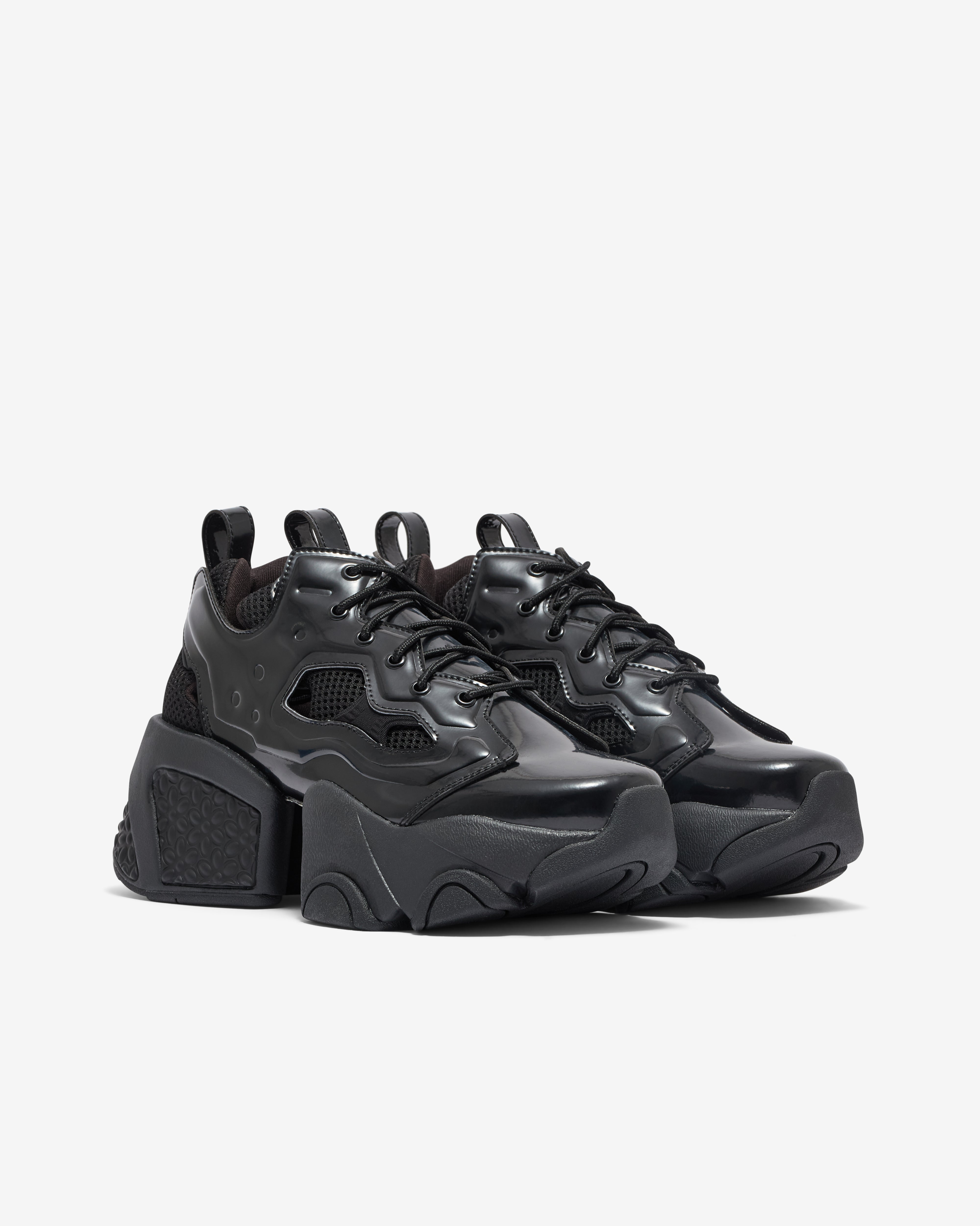 Noir Kei Ninomiya: Women's Fury Boot (Black) | Dover Street Market
