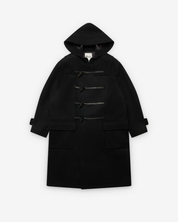 Noir Kei Ninomiya - Women's Kichu Wool Duffle Coat - (Black)