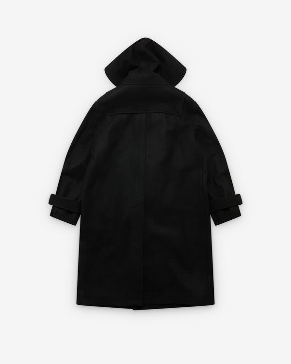 Noir Kei Ninomiya - Women's Kichu Wool Duffle Coat - (Black)