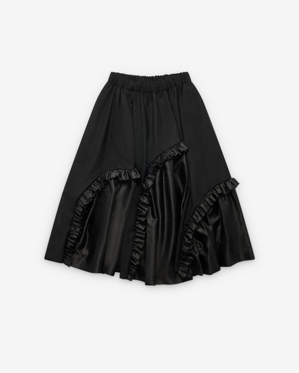 Noir Kei Ninomiya - Women's Kichu Skirt - (Black)