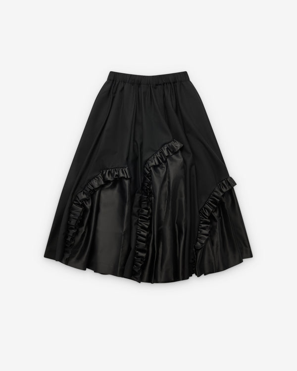 Noir Kei Ninomiya - Women's Kichu Skirt - (Black)