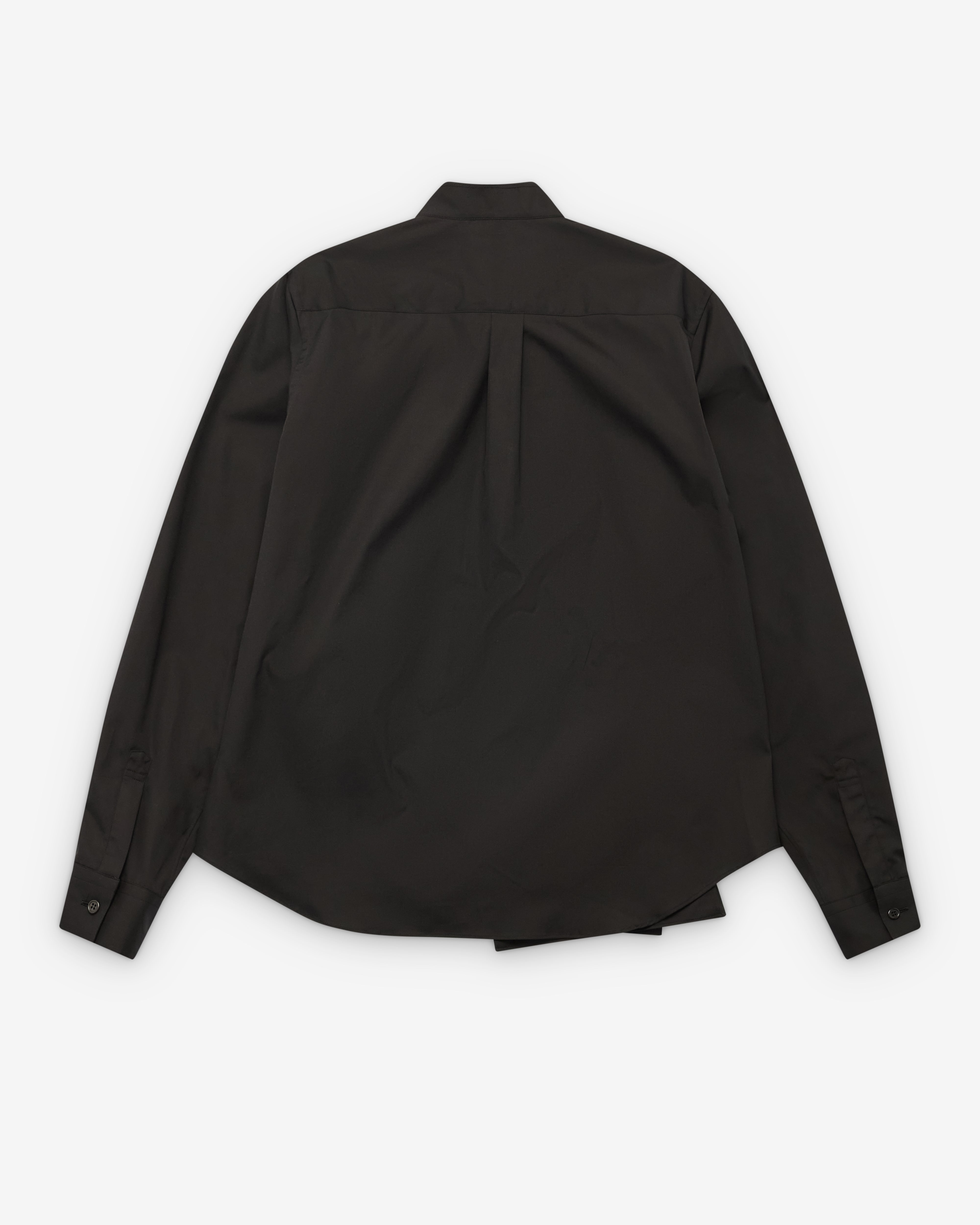 Noir Kei Ninomiya: Women's Kichu Shirt (Black) | DSML E-SHOP
