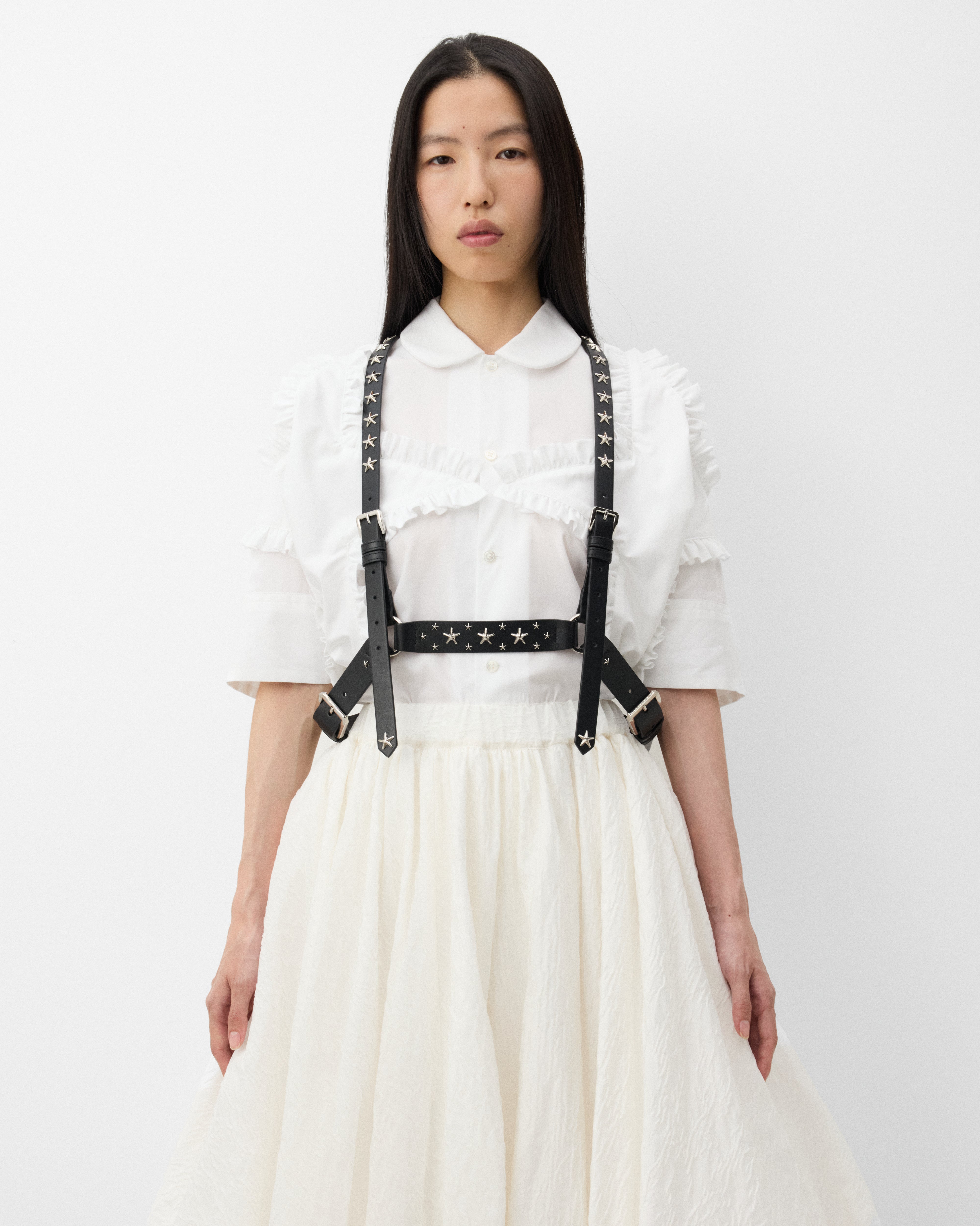 noir kei ninomiya: Women's Jimmy Choo Star Harness (Black) | Dover