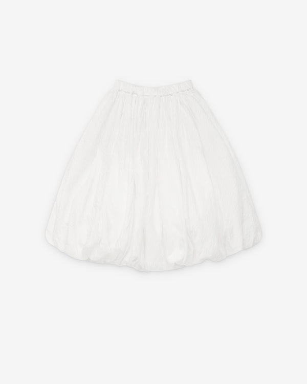 Noir Kei Ninomiya - Women's Brocade Skirt - (White)