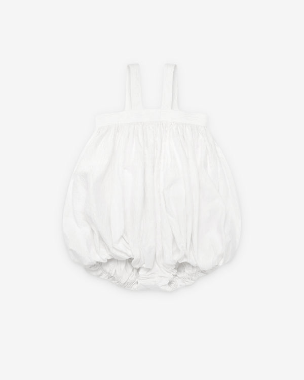 Noir Kei Ninomiya - Women's Pinafore Trousers - (White)