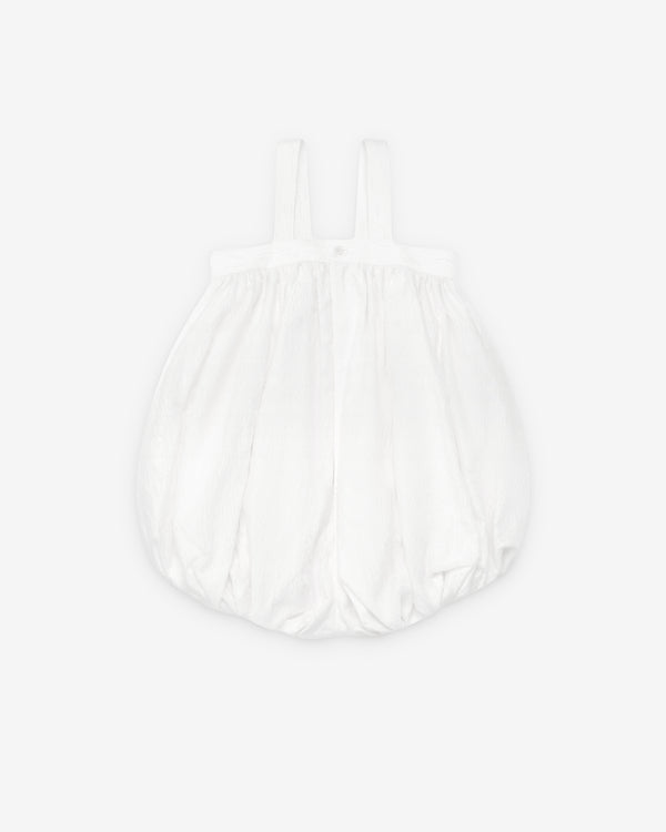 Noir Kei Ninomiya - Women's Pinafore Trousers - (White)