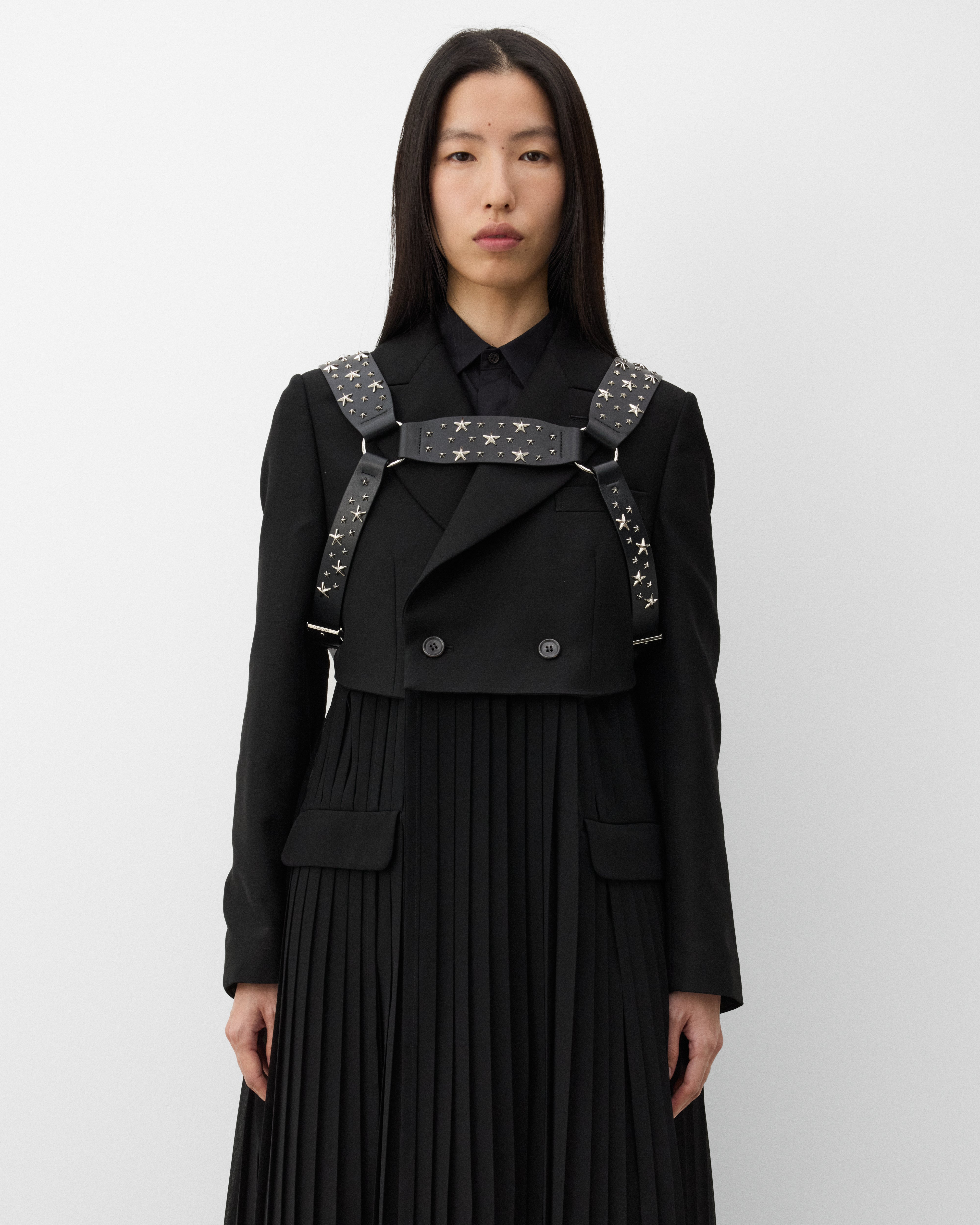 noir kei ninomiya: Women's Jimmy Choo All Stars Harness (Black