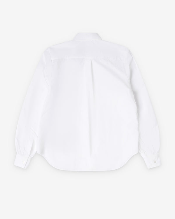 Noir Kei Ninomiya - Women's Buckle Shirt - (White)