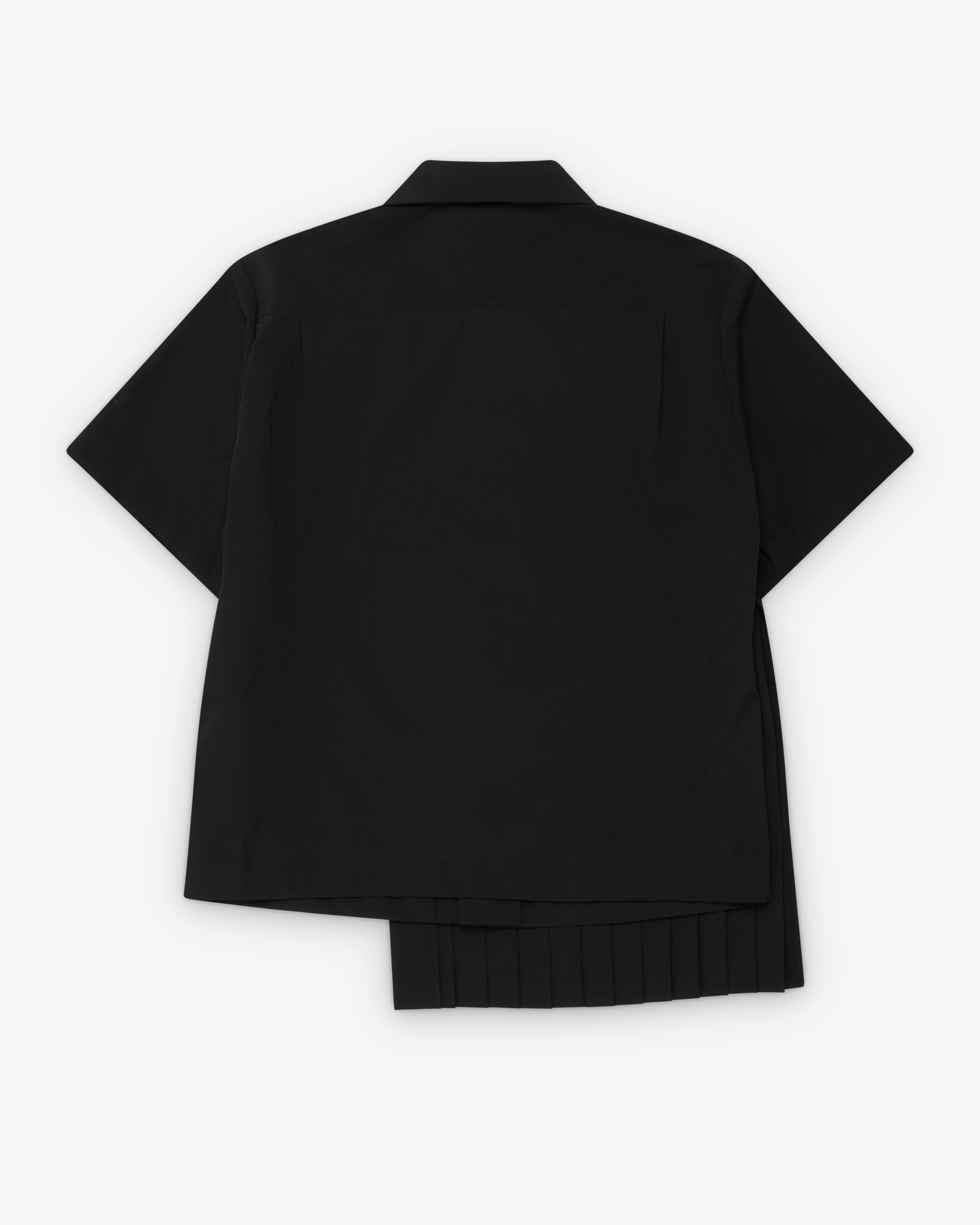 Noir Kei Ninomiya: Women's Buckle Shirt (Black) | Dover Street