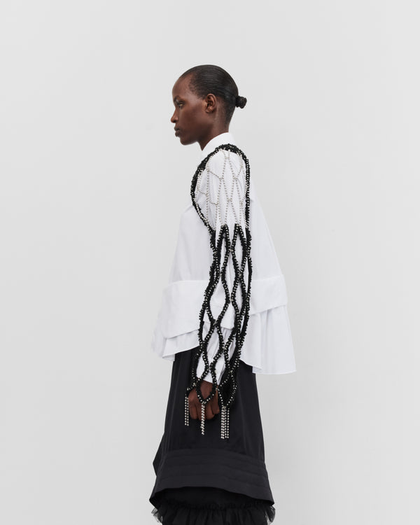 Noir Kei Ninomiya - Women's Open Work Sleeve - (Black)