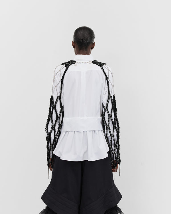 Noir Kei Ninomiya - Women's Open Work Sleeve - (Black)