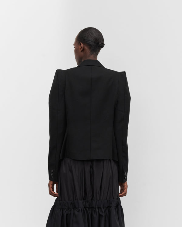 Noir Kei Ninomiya - Women's Oversized Bow Blazer - (Black)