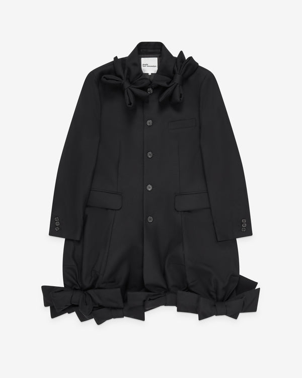 Noir Kei Ninomiya - Women's Bow Jacket - (Black)