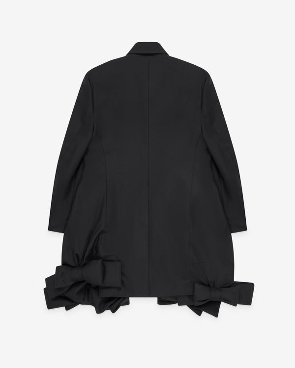 Noir Kei Ninomiya - Women's Bow Jacket - (Black)